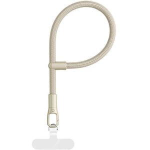 Unbranded (Black, One size) Adjustable Hand Wrist Strap Lanyard with Tether Tabs Universal Unbranded (Black, One size) Adjustable Hand Wrist Strap Lanyard with Tether Tabs Universal