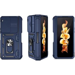 GANGXUN (Blue) Case for Samsung Galaxy Z Fold 5 Car Magnet Ring Hodler Stand Magnetic GANGXUN (Blue) Case for Samsung Galaxy Z Fold 5 Car Magnet Ring Hodler Stand Magnetic