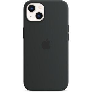 Unbranded Apple Silicone Case with MagSafe for Apple iPhone 13 - Midnight Black - MM2A3ZM/ Unbranded Apple Silicone Case with MagSafe for Apple iPhone 13 - Midnight Black - MM2A3ZM/
