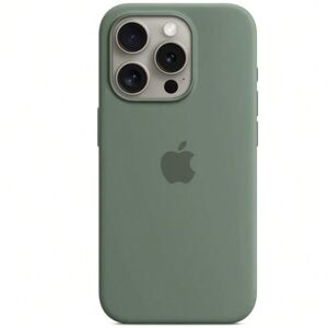 Blewandy (Cypress, For iPhone 16 Pro) Apple Magsafe Liquid Silicone Case For iPhone 16 15 Blewandy (Cypress, For iPhone 16 Pro) Apple Magsafe Liquid Silicone Case For iPhone 16 15