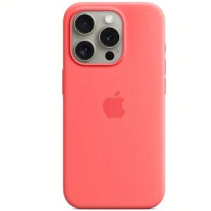 Blewandy (Guava, For iPhone 15 Pro) Apple Magsafe Liquid Silicone Case For iPhone 16 15 P Blewandy (Guava, For iPhone 15 Pro) Apple Magsafe Liquid Silicone Case For iPhone 16 15 P