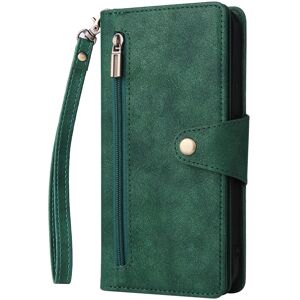 Gaatpot (green, pixel 6pro) Suitable for Google Pixel4xl zipper wallet mobile phone case Gaatpot (green, pixel 6pro) Suitable for Google Pixel4xl zipper wallet mobile phone case