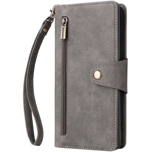 Gaatpot (Ash, pixel 6A) Suitable for Google Pixel4xl zipper wallet mobile phone case pix Gaatpot (Ash, pixel 6A) Suitable for Google Pixel4xl zipper wallet mobile phone case pix