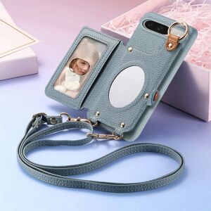 Gaatpot (Sky Blue, Google Pixel 8) Suitable for Google Pixel 9A wallet phone case large Gaatpot (Sky Blue, Google Pixel 8) Suitable for Google Pixel 9A wallet phone case large