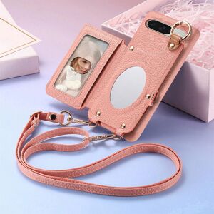 Gaatpot (pink, Google Pixel 8) Suitable for Google Pixel 9A wallet phone case large stor Gaatpot (pink, Google Pixel 8) Suitable for Google Pixel 9A wallet phone case large stor