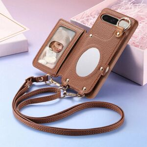 Gaatpot (brown, Google Pixel 9 / 9 Pro) Suitable for Google Pixel 9A wallet phone case l Gaatpot (brown, Google Pixel 9 / 9 Pro) Suitable for Google Pixel 9A wallet phone case l