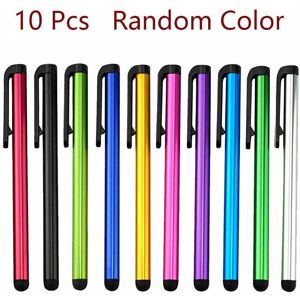 Unbranded (10pcs?Random Color?) Touch 10pcs Capacitive Screen Stylus Pen For Ipad Air Tabl Unbranded (10pcs?Random Color?) Touch 10pcs Capacitive Screen Stylus Pen For Ipad Air Tabl