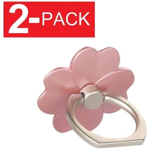 Unbranded (Rose Gold) 360 2pack Universal Rotating Finger Ring Stand Holder For Cell Phone Unbranded (Rose Gold) 360 2pack Universal Rotating Finger Ring Stand Holder For Cell Phone