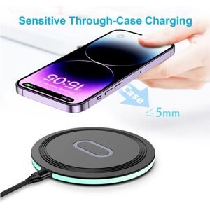 Aihontai Samsung Galaxy S24/S23 Ultra/S22/S21/Z Flip 6 5.15W Wireless Charger iPhone 15 1 Aihontai Samsung Galaxy S24/S23 Ultra/S22/S21/Z Flip 6 5.15W Wireless Charger iPhone 15 1