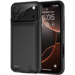 Unbranded A29S iPhone 17 Pro 6000mAh Soft TPU Battery Case Unbranded A29S iPhone 17 Pro 6000mAh Soft TPU Battery Case