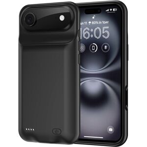 Unbranded B29 iPhone 17 Air 6000mAh Soft TPU Battery Case Unbranded B29 iPhone 17 Air 6000mAh Soft TPU Battery Case