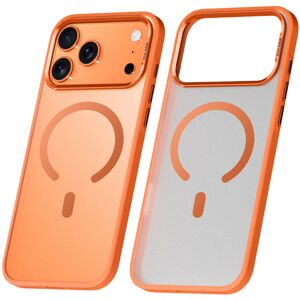 Unbranded (Orange) For iPhone 17 Pro Max Case Unbranded (Orange) For iPhone 17 Pro Max Case