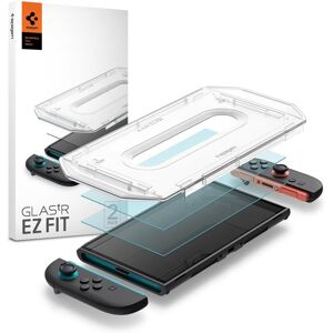 Spigen Glaster EZ Fit Screen Protector for Nintendo Switch 2 7.9" 2 Pack - AGL10 Spigen Glaster EZ Fit Screen Protector for Nintendo Switch 2 7.9" 2 Pack - AGL10