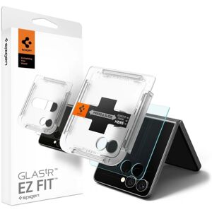 Spigen Galaxy Z Flip7 Glass Screen Protector - Clear Spigen Galaxy Z Flip7 Glass Screen Protector - Clear