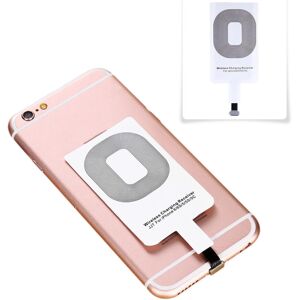 Unbranded (For iPhone 5/SE/6/7/6s Plus/7 Pl) Qi Charger Wireless Adapter Charging Receiver Unbranded (For iPhone 5/SE/6/7/6s Plus/7 Pl) Qi Charger Wireless Adapter Charging Receiver