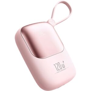 Unbranded (pink, 20000mah) Compact And Portable Power Bank Fast Charging With Led Digital Unbranded (pink, 20000mah) Compact And Portable Power Bank Fast Charging With Led Digital