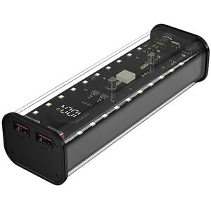 Unbranded For 21700 Diy Power Bank Case Led Screen Battery Storage Shell Unbranded For 21700 Diy Power Bank Case Led Screen Battery Storage Shell