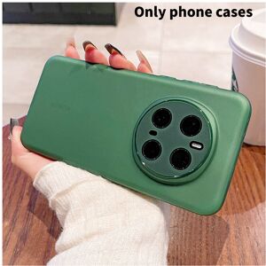 Unbranded (Green) Matte Solid Color Silicone Phone Case For Huawei Honor Magic Shockproof Unbranded (Green) Matte Solid Color Silicone Phone Case For Huawei Honor Magic Shockproof