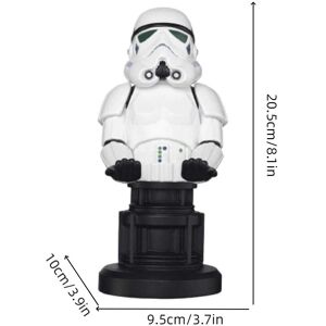 Unbranded (Stormtrooper) Wars Olaf Star Phone Stand Game Controller Fixed Decoration Deskt Unbranded (Stormtrooper) Wars Olaf Star Phone Stand Game Controller Fixed Decoration Deskt