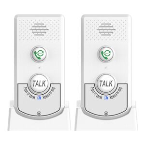 Typecat Intercoms Wireless for Home Voice Bidirectional Caller Ultra Long Dist Typecat Intercoms Wireless for Home Voice Bidirectional Caller Ultra Long Dist