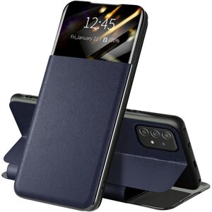 Unbranded (Blue) For Samsung Galaxy A52 4G 5G A52s 5G View Window Drop-proof Leather Phone Unbranded (Blue) For Samsung Galaxy A52 4G 5G A52s 5G View Window Drop-proof Leather Phone