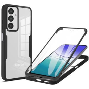 Unbranded (Black) For Samsung Galaxy A17 5G A16 5G A16 4G Case Acrylic+TPU Clear Phone Cov Unbranded (Black) For Samsung Galaxy A17 5G A16 5G A16 4G Case Acrylic+TPU Clear Phone Cov