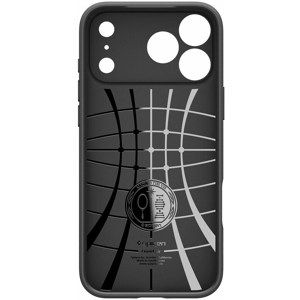Apple Spigen Liquid Air Case for iPhone 17 Pro Max 6.9" Black - ACS10265 Apple Spigen Liquid Air Case for iPhone 17 Pro Max 6.9" Black - ACS10265