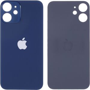 Unbranded (Blue) For iPhone 12 Battery Housing Cover Repair Part (Big Hole) Unbranded (Blue) For iPhone 12 Battery Housing Cover Repair Part (Big Hole)
