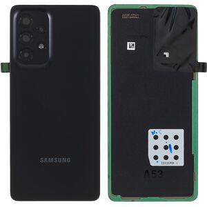 Unbranded (Black) For Samsung Galaxy A53 5G A536 OEM Battery Housing with Adhesive Sticker Unbranded (Black) For Samsung Galaxy A53 5G A536 OEM Battery Housing with Adhesive Sticker