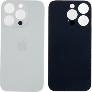 Unbranded (White) For iPhone 14 Pro Battery Housing Cover Repair Part (Big Hole) Unbranded (White) For iPhone 14 Pro Battery Housing Cover Repair Part (Big Hole)