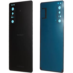 Unbranded (Black) For Sony Xperia 1 II OEM Battery Housing with Adhesive Sticker+Camera Le Unbranded (Black) For Sony Xperia 1 II OEM Battery Housing with Adhesive Sticker+Camera Le