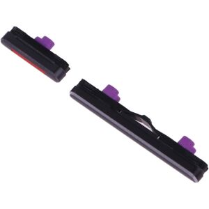 Unbranded (Black) For Huawei P20 Power On/Off and Volume Side Buttons Set Replacement Part Unbranded (Black) For Huawei P20 Power On/Off and Volume Side Buttons Set Replacement Part