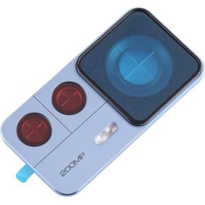 Unbranded (Blue) For Xiaomi 12T Pro 5G OEM Back Camera Lens Holder Cover with Glass Phone Unbranded (Blue) For Xiaomi 12T Pro 5G OEM Back Camera Lens Holder Cover with Glass Phone