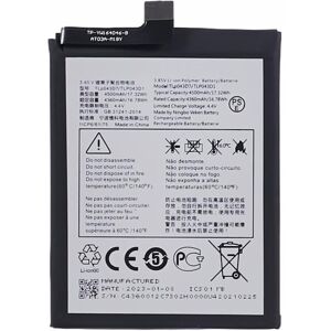 Unbranded For TCL 20 Pro 5G 3.85V 4360mAh Li-ion Polymer Battery Assembly Part (Encode: TL Unbranded For TCL 20 Pro 5G 3.85V 4360mAh Li-ion Polymer Battery Assembly Part (Encode: TL