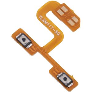 Unbranded For Xiaomi 11T 5G/11T Pro 5G Power On/Off and Volume Flex Cable Replacement Part Unbranded For Xiaomi 11T 5G/11T Pro 5G Power On/Off and Volume Flex Cable Replacement Part