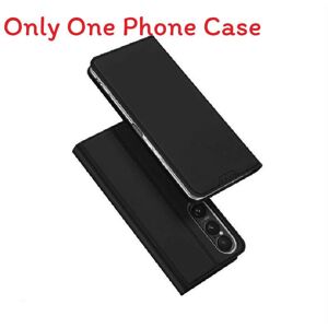 Unbranded (Black) Xperia Sony For 1 Vii Case Leather Stand Cover Card Holder With Anti Des Unbranded (Black) Xperia Sony For 1 Vii Case Leather Stand Cover Card Holder With Anti Des