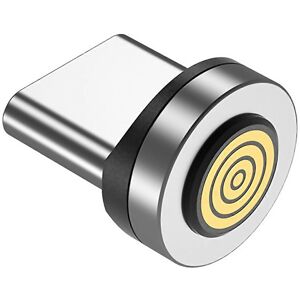 Unbranded For 7pin Type C Magnetic Plug Tips Fast Charging Cable Adapter For Magnetic Char Unbranded For 7pin Type C Magnetic Plug Tips Fast Charging Cable Adapter For Magnetic Char