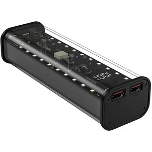 Unbranded For 21700 Battery Storage Box 4 Slots Diy Power Bank Box For 21700 Charger Dual Unbranded For 21700 Battery Storage Box 4 Slots Diy Power Bank Box For 21700 Charger Dual