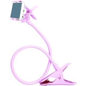 Unbranded For Mobile Phone Flexible Lazy Holder Adjustable Cell Clip Stand Pink Unbranded For Mobile Phone Flexible Lazy Holder Adjustable Cell Clip Stand Pink