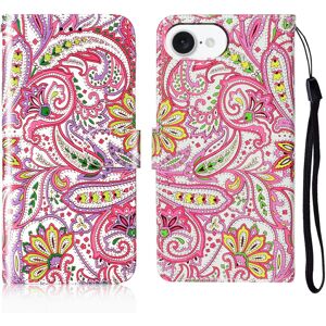 Unbranded (iPhone 16e, Flower) For iPhone 16e Case Pattern Leather Wallet Phone Cover Unbranded (iPhone 16e, Flower) For iPhone 16e Case Pattern Leather Wallet Phone Cover