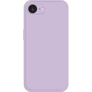 Unbranded (iPhone 16e, Purple) For iPhone 16e TPU Case Straight Edge Protection Phone Cove Unbranded (iPhone 16e, Purple) For iPhone 16e TPU Case Straight Edge Protection Phone Cove