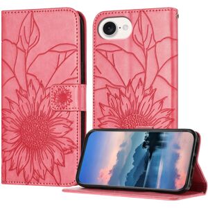Unbranded (iPhone 16e, Rose) For iPhone 16e Case Sunflower Imprinted Wallet Stand Folio Fl Unbranded (iPhone 16e, Rose) For iPhone 16e Case Sunflower Imprinted Wallet Stand Folio Fl