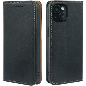 Unbranded (iPhone 15, Black) For iPhone 15 Case Wallet RFID Blocking Leather Phone Cover S Unbranded (iPhone 15, Black) For iPhone 15 Case Wallet RFID Blocking Leather Phone Cover S