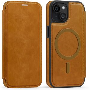 Unbranded (iPhone 13, Brown) For iPhone 13 Case Compatible with MagSafe RFID Blocking Card Unbranded (iPhone 13, Brown) For iPhone 13 Case Compatible with MagSafe RFID Blocking Card