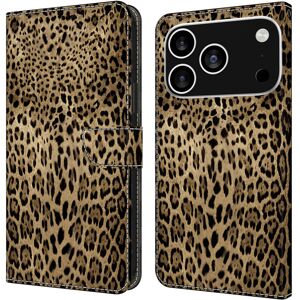 Unbranded (iPhone 17 Pro Max, Leopard Print) For iPhone 17 Pro Max Wallet Case Pattern Pri Unbranded (iPhone 17 Pro Max, Leopard Print) For iPhone 17 Pro Max Wallet Case Pattern Pri
