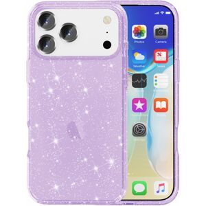 Unbranded (iPhone 17 Pro, Glitter Purple) AMORUS For iPhone 17 Pro Case Soft TPU Hard PC B Unbranded (iPhone 17 Pro, Glitter Purple) AMORUS For iPhone 17 Pro Case Soft TPU Hard PC B