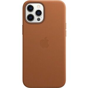 Official Apple iPhone 12 Pro Max Case Leather MagSafe Saddle Brown Official Apple iPhone 12 Pro Max Case Leather MagSafe Saddle Brown
