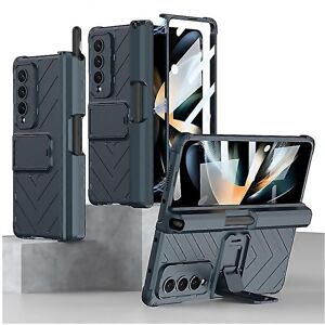 Unbranded For Samsung Galaxy Z Fold4 Gkk Integrated Magnetic Folding Armor Shell With Push Unbranded For Samsung Galaxy Z Fold4 Gkk Integrated Magnetic Folding Armor Shell With Push