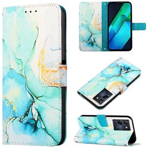 Unbranded For Infinix Note 12 G96 Pt003 Marble Pattern Flip Leather Phone Unbranded For Infinix Note 12 G96 Pt003 Marble Pattern Flip Leather Phone