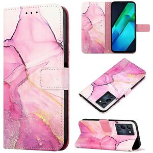 Unbranded For Infinix Note 12 G96 Pt003 Marble Pattern Flip Leather Phone Designed For Mod Unbranded For Infinix Note 12 G96 Pt003 Marble Pattern Flip Leather Phone Designed For Mod